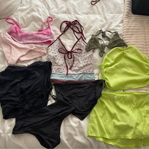 Huge swimwear haul (Most are Frankie’s Bikini’s)